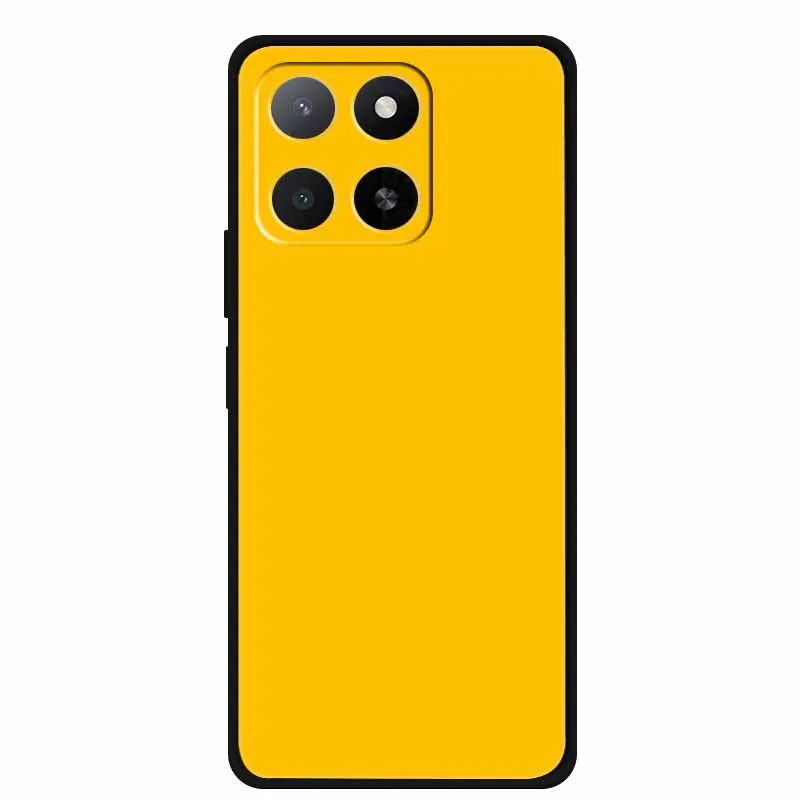 Colorful Soft Silicone Phone Case - Fashionable TPU Back Protector Shell