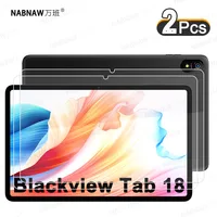 2 Pieces HD Scratch Proof Screen Protector Tempered Glass For Blackview Tab 18 12-inch Oil-coating Tablet Protective Film 1