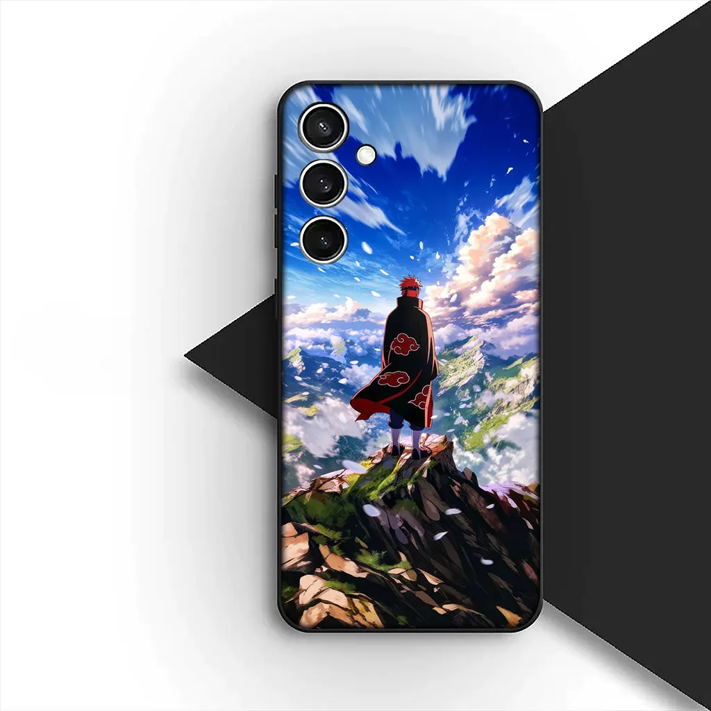 Akatsuki Naruto Pain-Themed Soft Phone Case