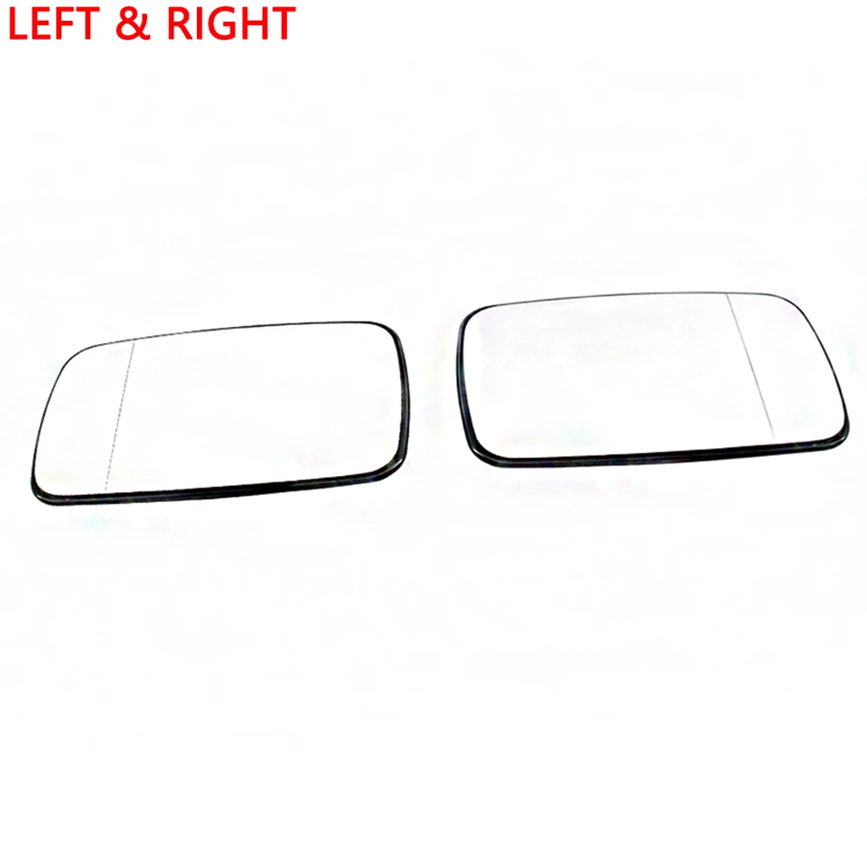 Vetro specchietto riscaldato blu grandangolare per auto per BMW