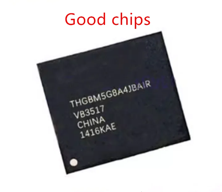 

1PCS THGBM4G4D1HBAIR THGBM5G5A1JBAIR THGBM5G6A2JBAIR THGBM5G7A2JBAIR THGBM5G8A4JBAIR THGBM5G9B8JBAIE BGA