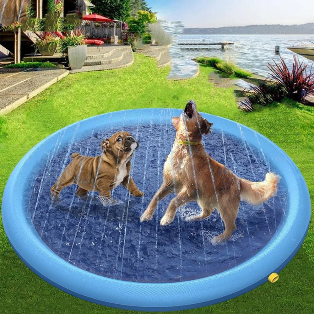 Round Dog Splash Sprinkler Pad 3