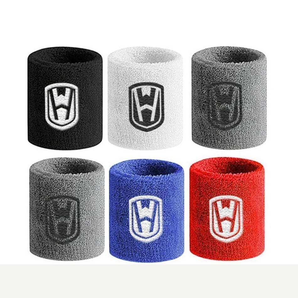 

WOSWEIR 1 Pair Elastic Wristband Support Cotton Wrist Brace Wraps for Basketball Men Women Gym Fitness Weightlifting Tennis