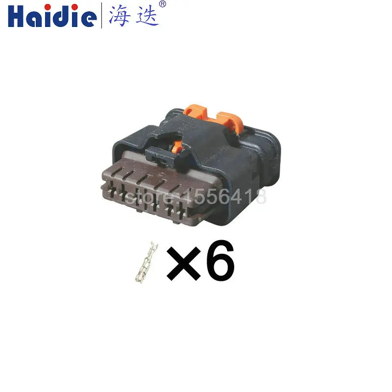 

1-20 sets 6 Pins automotive connector 13846922/F843700