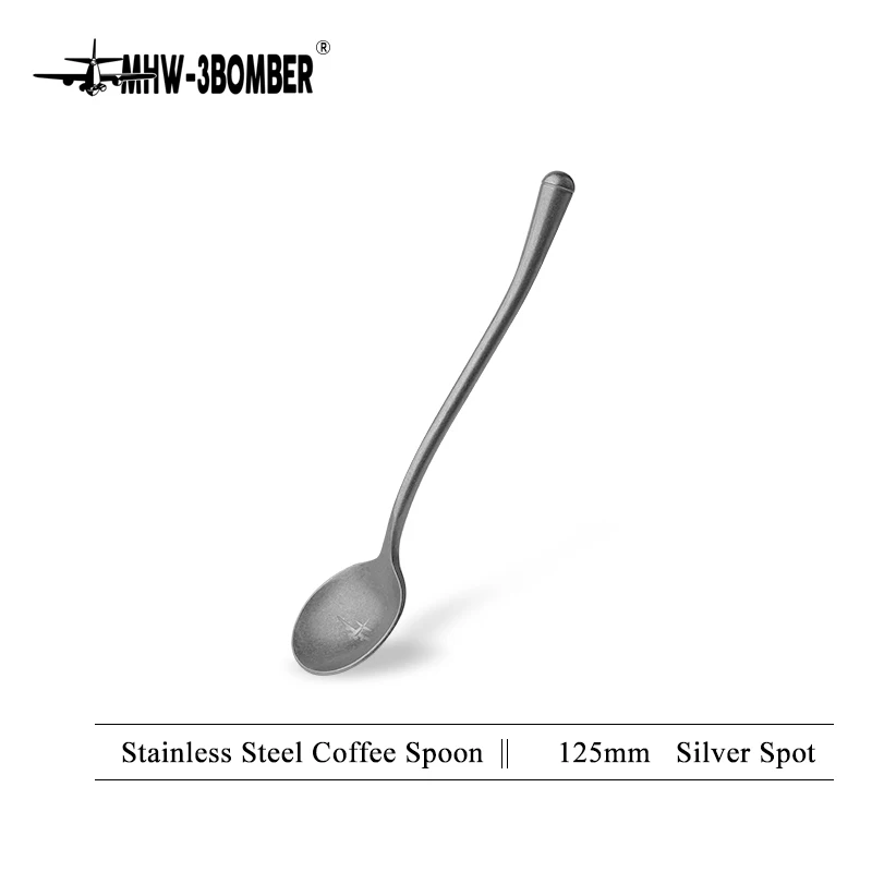 MHW-3BOMBER Stainless Steel Coffee Spoon - ملعقة ق...