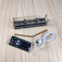 6-Digital IN-12 Nixie Clock Creative Handmade Clock IN12 Nixie Clock 2