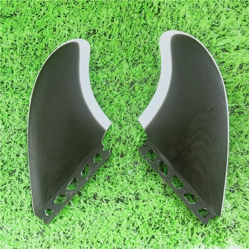 BiLong Futures ROB MACHADO Side TWIN FINS Performance Glass Surf Fin New Board Fin Funboard and Fish Plate Surfboard