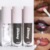 Sexy Moisturizing Jelly Lip Tinted Clear Crystal Moisturizing Lip Oil Plumping Lip Gloss Black Sugar Red Brown Lipstick Makeup 4