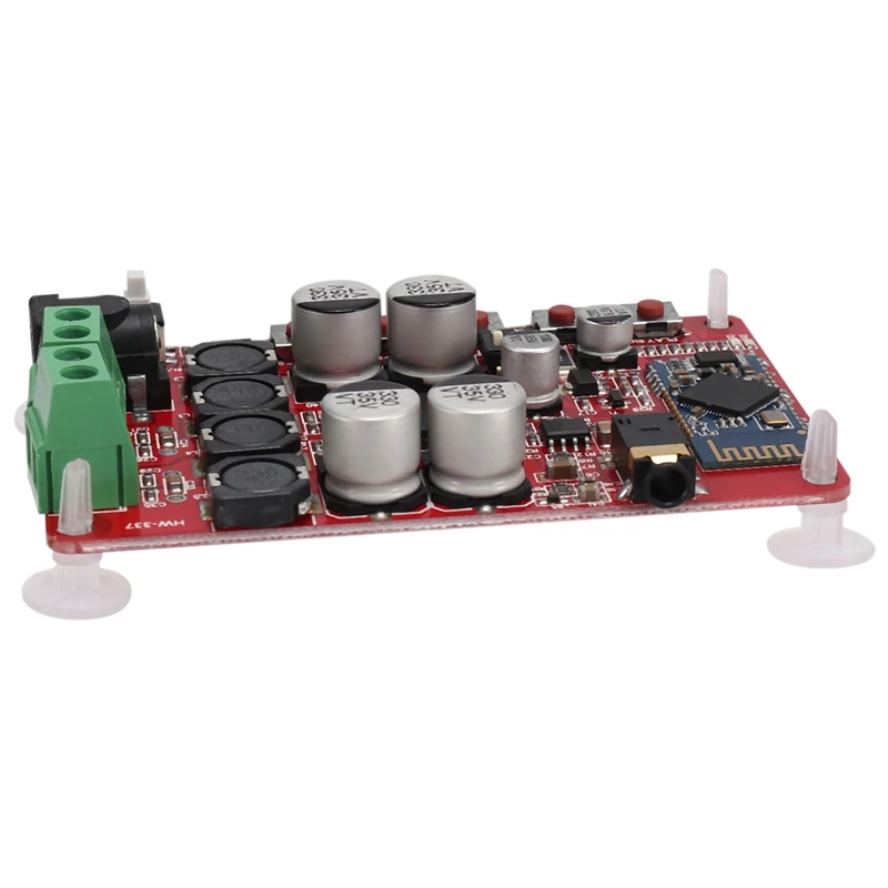 B63B-TDA7492P 50W+50W Digital Amplifier Board Wireless Bluetooth Audio Receiver Amplifier Board Module Power Supply 8-25V