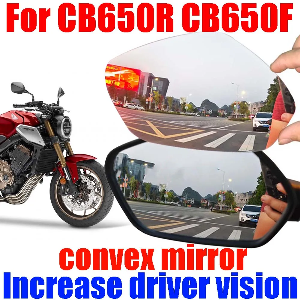 

Выпуклое зеркало заднего вида для HONDA CB650R CB650F CB650 R CB 650 R F 650R