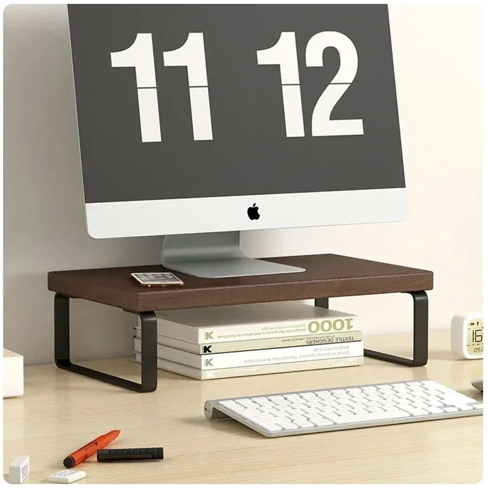 

Приподнятая подставка для монитора ноутбука, компьютерный монитор, приподнятая полка для хранения, органайзер, полезные аксессуары