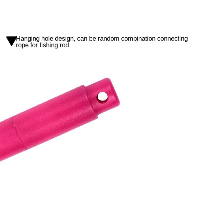 Légy Horgászszerszámok Többfunkciós Patak Vízhőmérséklet-Mérési Hőmérő Halászhőmérő Karabinerrel - Image 3