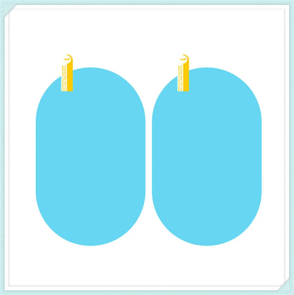 Pellicola Protettiva Per Specchietto Retrovisore Per Auto Finestra Antiappannamento Per Fiat Tipo Qubo Panda Mobi 500X Argo 500L 124 Croma Linea Ulyss