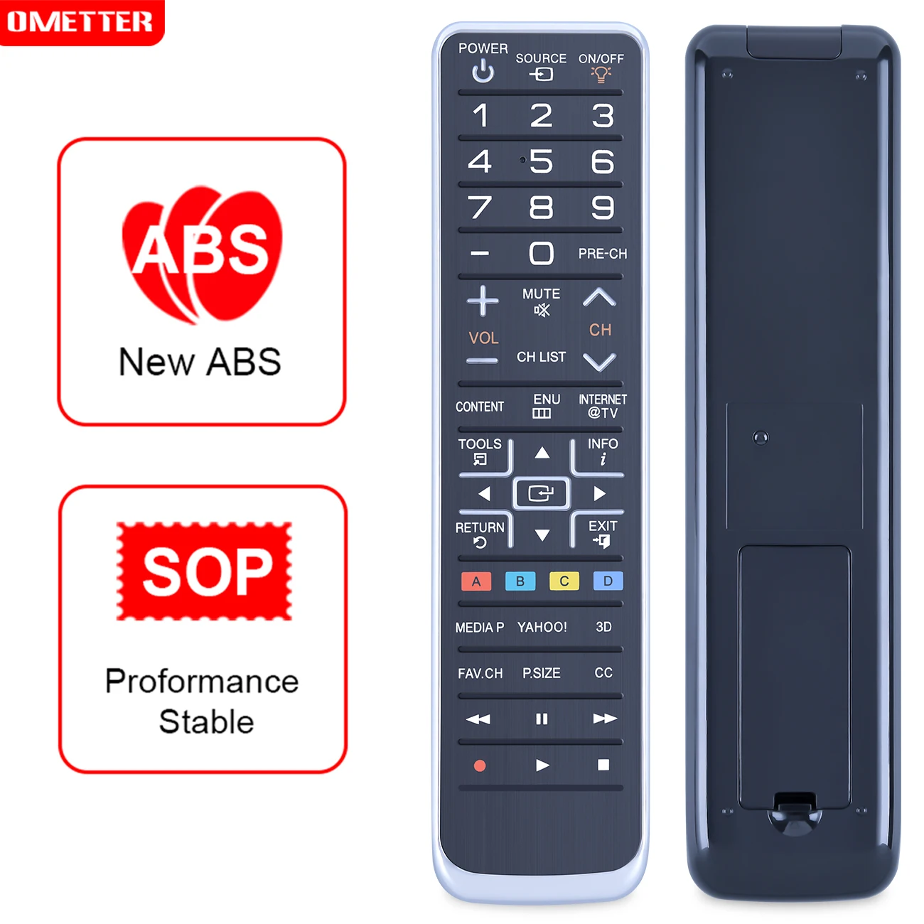 

BN59-01055A Replacement Remote Control for Samsung Smart TV PC8000 7000 series UN55C8000 UN46C7000 PN63C8000YF
