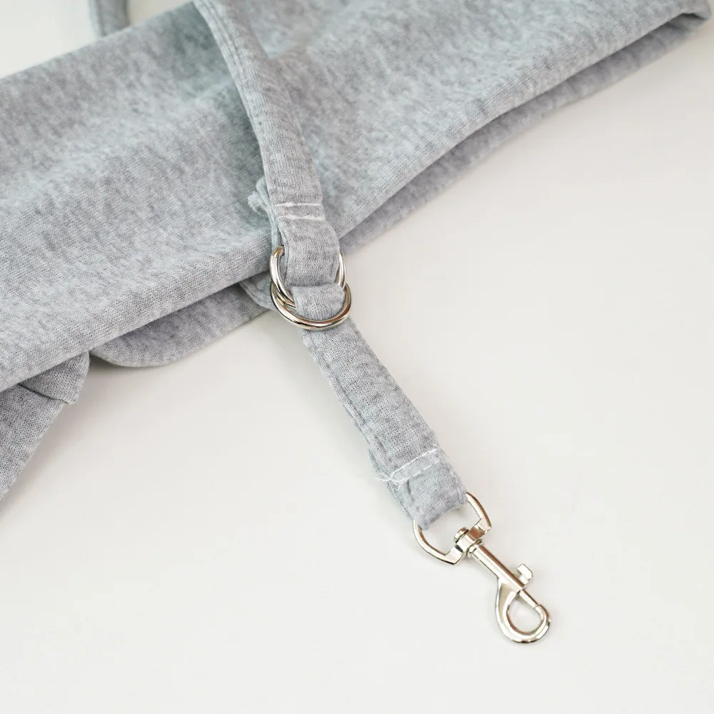 Tragbare Haustier-Tragetasche für draußen, Schultertasche, Katzentransporttasche, Reisetasche für kleine Hunde und Katzen bis 5 kg, Haustierbedarf – Detail 7