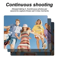 Compact Digital Photography Camera 4K 18X Digital Zoom Vintage Vlog Video Recorder YouTube 180° Flip Screen Selfile WiFi Web Cam - Image 5
