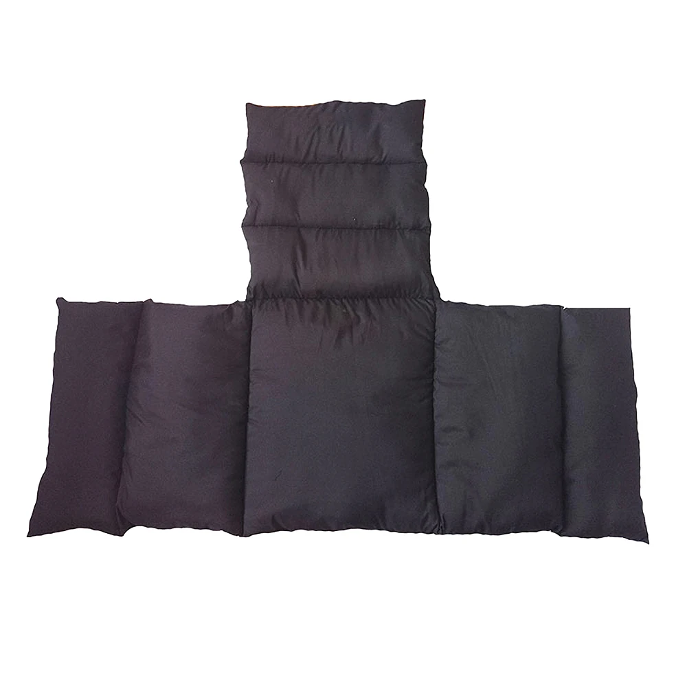 Wheelchair Cushion Adjustable Soft Warm Resistant Wheelchair Seat Cushion Wheelchair Backrest Cushion Wheelchair Accessories 2