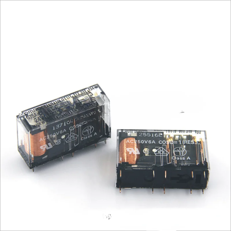 Base De Relé De Seguridad Para G7Sa-2A2B De Ascensor, Base De Relé De 24V Cc, 2 Abierto, 2 Cerrado, Autetntica, Dc24V