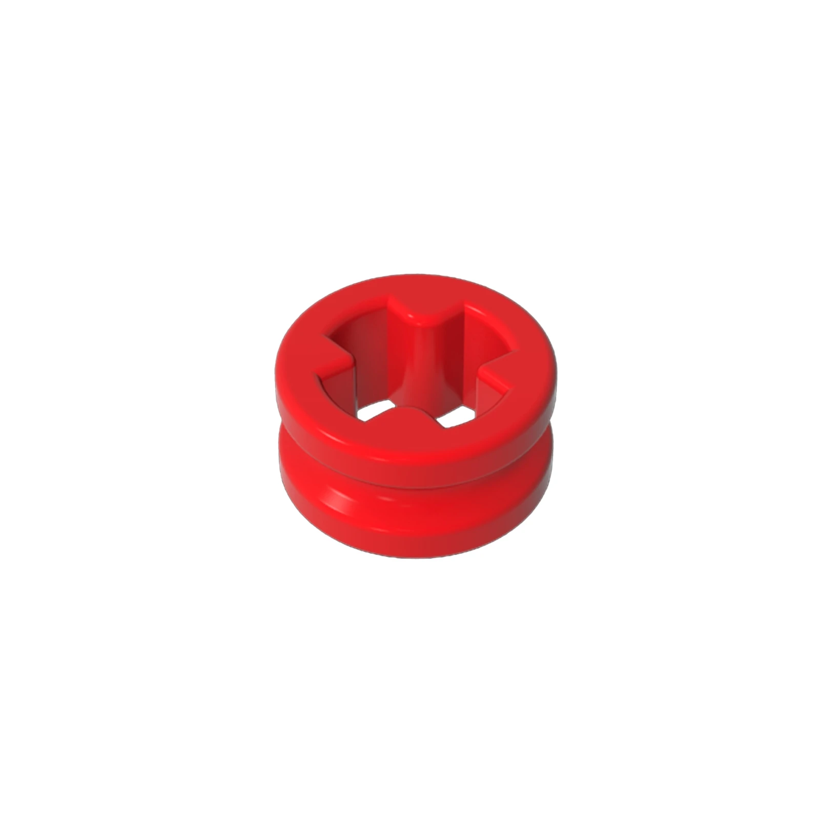 50PCS/100PCS 32123 4265c 1/2 Kreuz Buchse Technologie Bausteine Teile Achse Bush Baut MOC Ziegel DIY spielzeug Zubehör – Detail 8