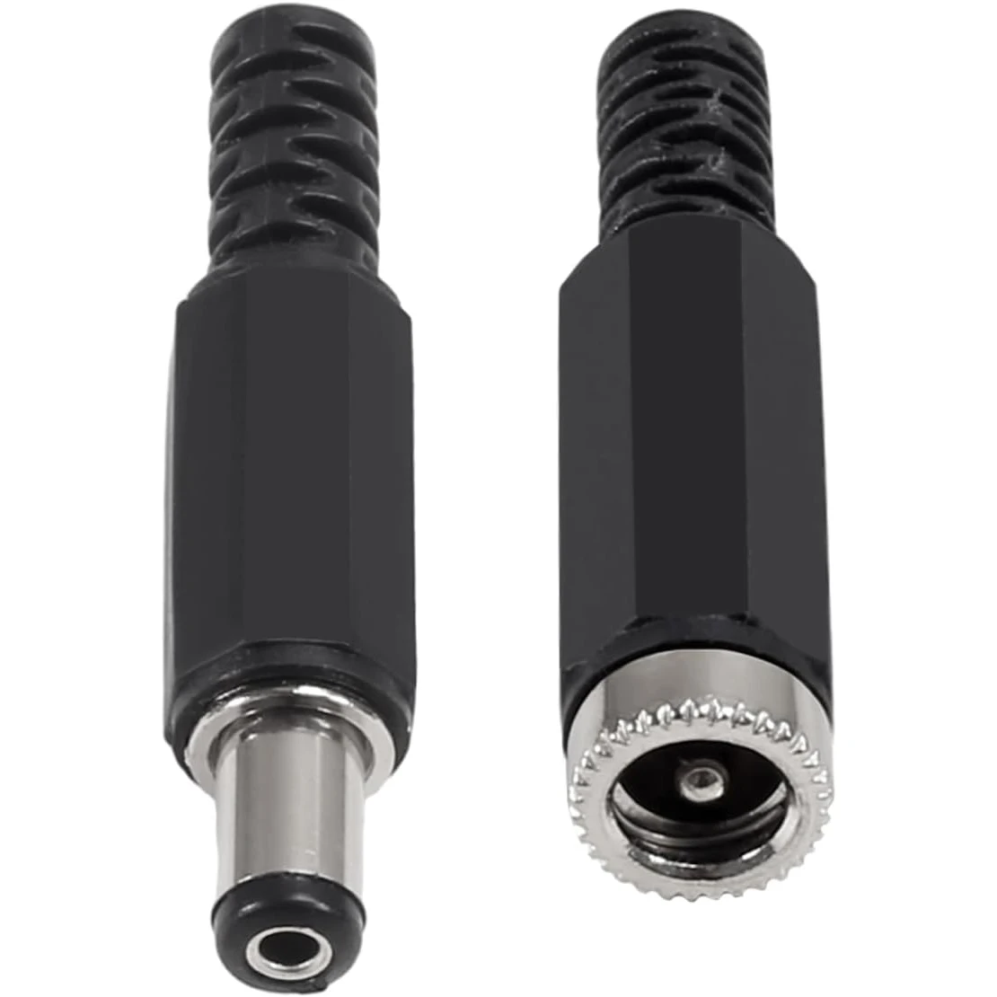 10 Conectores Hembra DC 5.5x2.1 Mm - Ideal Para Reparar Cables De Alimentación MP3, DVD, Cámaras