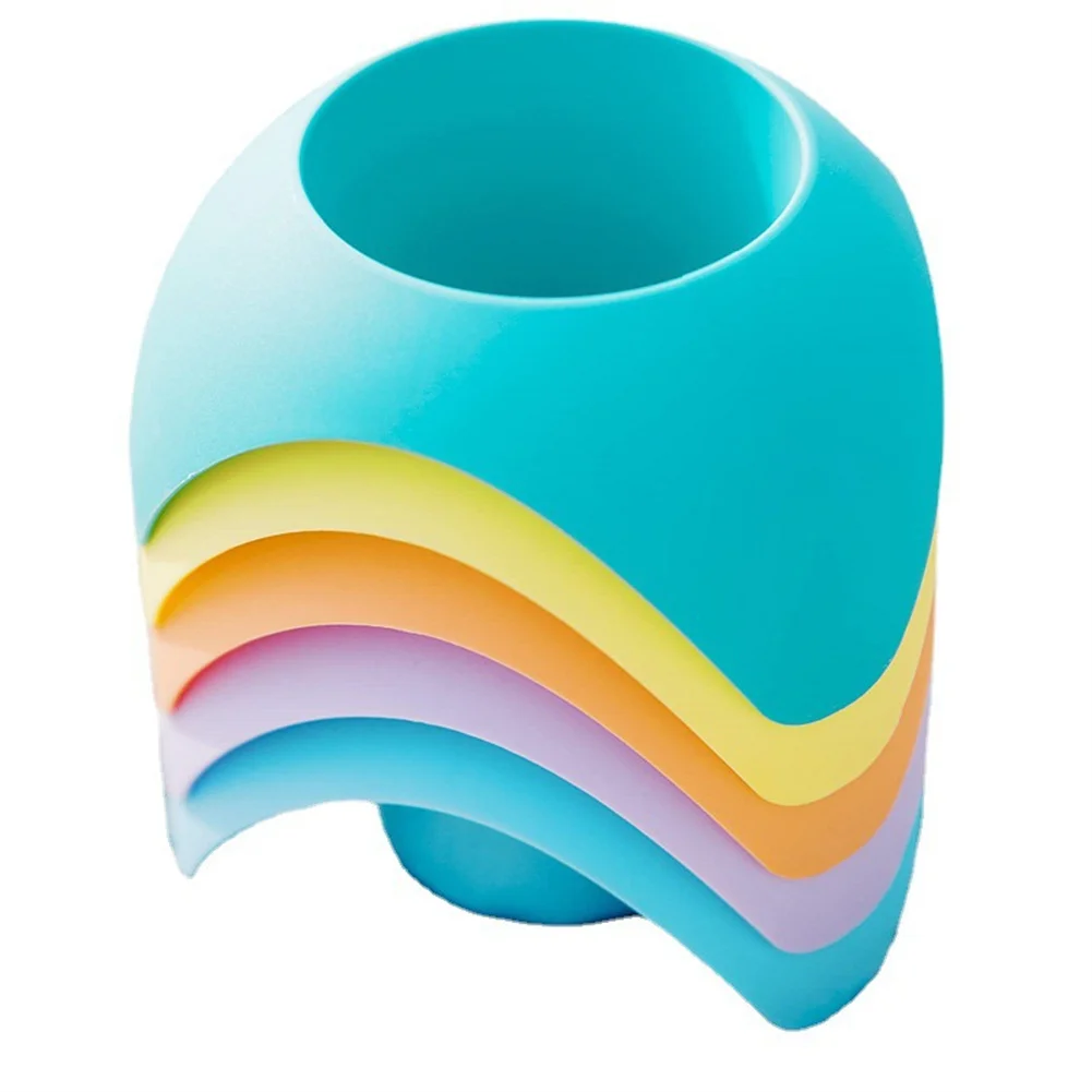 Portable Beach Cup Holder Cup Holder Outdoor Beach Camping Storage Shelf Plastic Wine Glass Snack Drink Holders