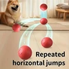 Smart Dog Toy Ball Automatic Interactive Pet Electronic Rolling USB Rechargeable Moving Bouncing for Puppy to Large dog Chew Toy 2