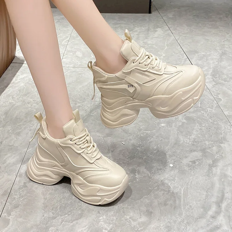 2023 New Ladies Sneakers Spring Sequin Casual Women's
