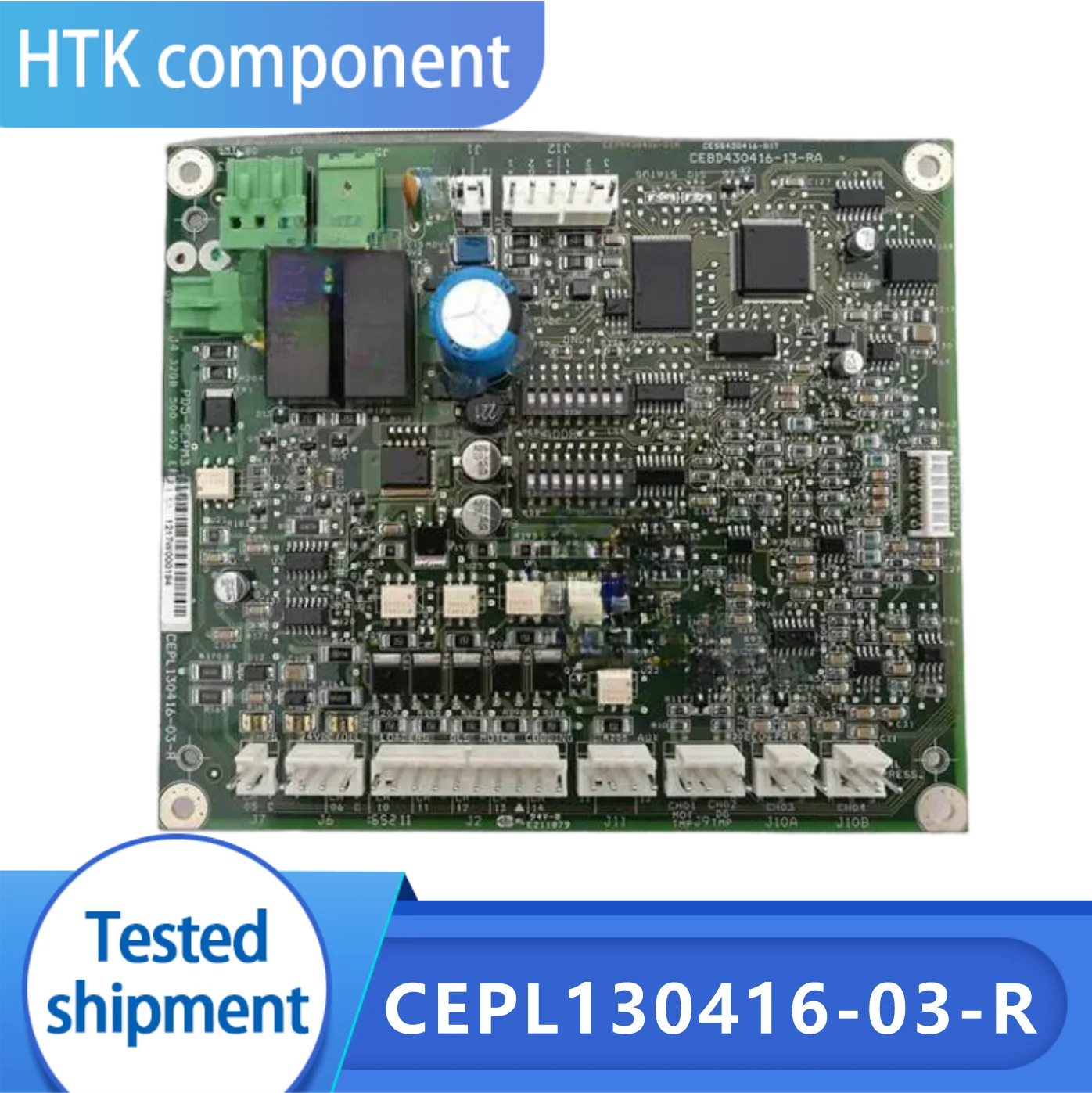 

New air conditioner screw machine control board CEPL130416-03-R; CEBD430416-13-RA