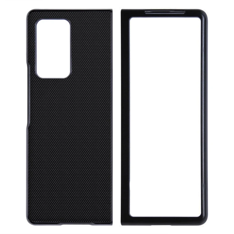 Per Samsung Galaxy Z Fold 2 Custodia In Nylon Anti Impronte Digitali Per Samsung Z Fold 2 5G Custodia Antiurto Per Telefono