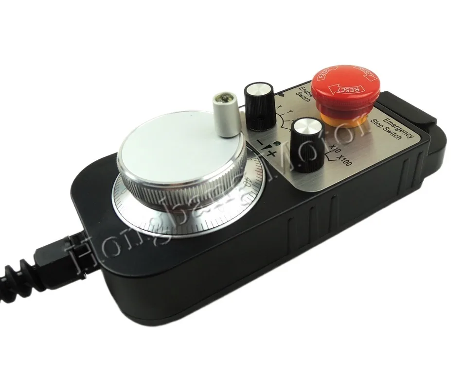 CNC Pulse Generator 4/6 Axis MPG Pendant Handwheel cnc handwheel,lathe milling hand wheel For FAGOR GSK Siemens MITSUBISHI FANUC System 5V manual pulse generator