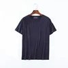 Mens Modal T-Shirt Short Sleeve Loose O-Neck Men T shirt Bottom Large Size Undershirt Man T shirt Solid Color For Male Tops Tees 2