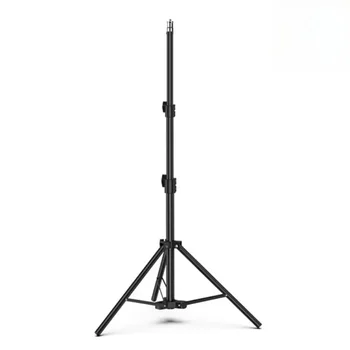 Treppiede universale da 160 cm per supporto per telefono cellulare Supporto per supporto per telefono a LED per fotografia per telefono cellulare per video Youtube