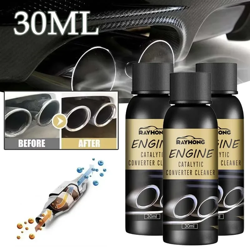Car Engine Catalyst Converter Cleaner Carbon Remover