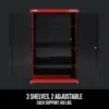 Tool Chest, Garage Cabinet, Tool Storage, 48x74x18-Inch (CMST24800RB) 5