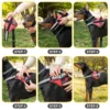 Chest Strap Dog Vest Harness Medium and Large Dog Border Collie Golden Hair Bucket Explosion proof Flushing Dog Harness 3