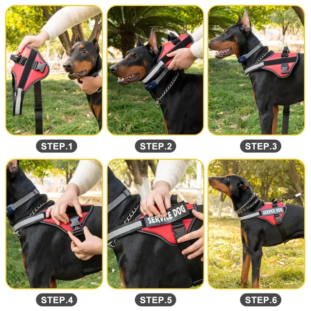 Chest Strap Dog Vest Harness Medium and Large Dog Border Collie Golden Hair Bucket Explosion proof Flushing Dog Harness 3