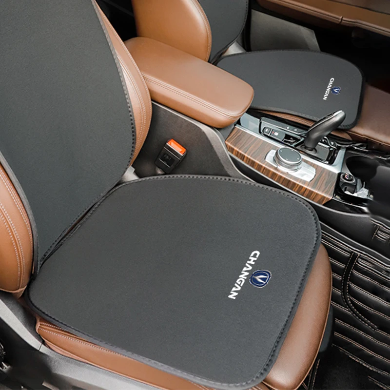 Car Seat Cushion Cover Backrest Pad Flax Protect Mat For Changan UNI K CS35 CX70 CS85 CS55 CS75