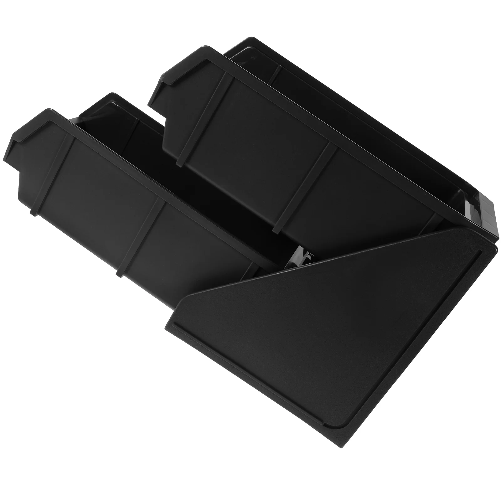 

Plastic Coffee Station Organizer Coffee Bar Countertop Decor Coffee Condiment Storage Holder