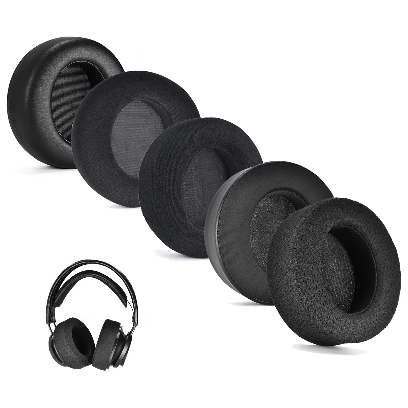 Ear Pads Protein Skin For Philips Audio Fidelio X2HR X1 X2 Headphones Soft Foam Cushion Cover Quality Foam Sponge Earpads