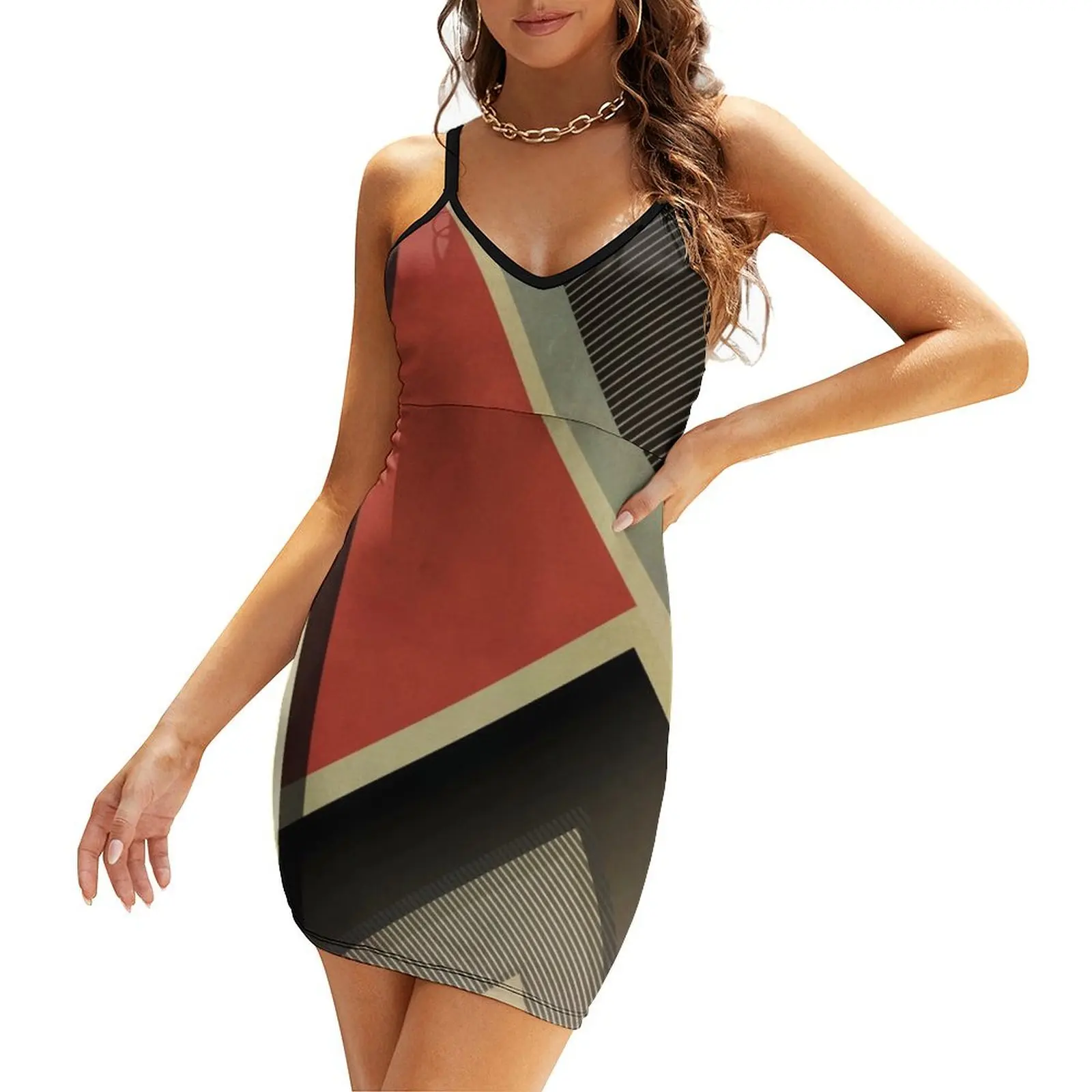 

PJV/55 Sling Dress ceremony dresses Woman clothing