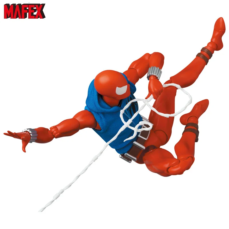 Mafex スパイダーマンNO.186スカーレットスパイダー Amazon.com: MAFEX No.186 MAFEX SCARLET SPIDER (COMIC Ver