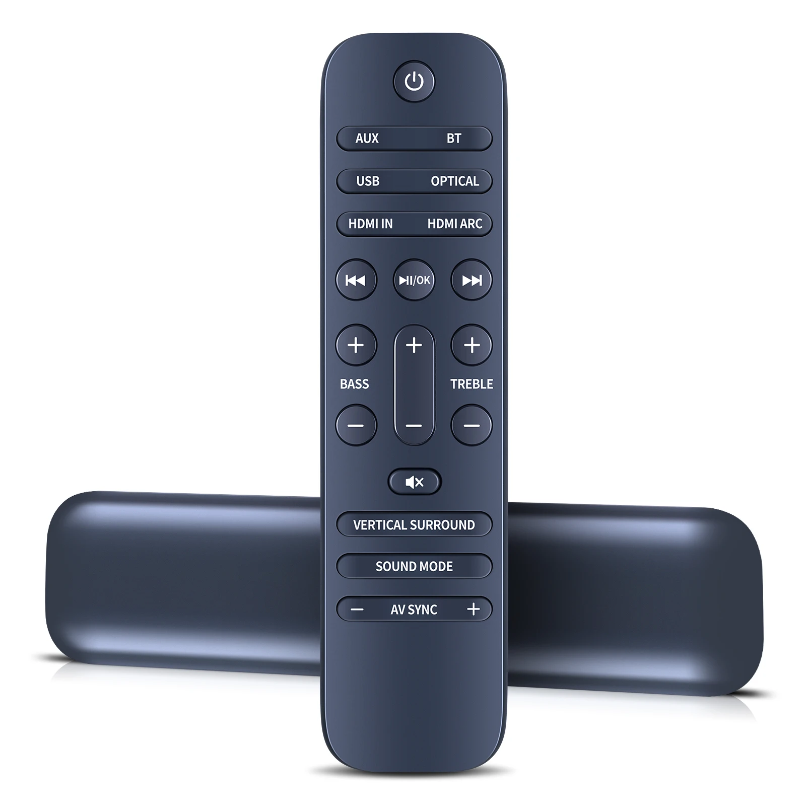 TCL 405001267 TS9030 알토 9+ 3.1 돌비 애트모스 사운드 바용 새 교체 리모컨 (메디온 P64377용)