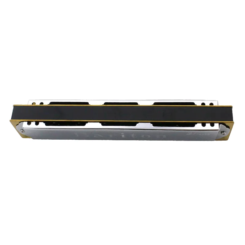 Tombo Bariton Harmonica 21 Tones No. 1821 21 Holes Mouth Organ Professiona Armonica Wood Comb Harp Key of C Musical Instruments