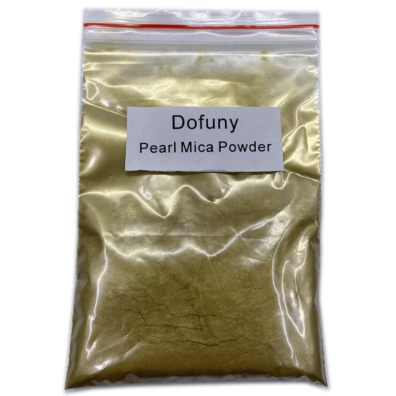 Shimmering Silver Pearlescent Mica Powder for Glitter & Pigment Applications