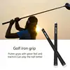 Golf Grips For Men Anti Slip Rubber Golf Driver Grips Wear Resistant Golf Club Wrap For Beginners Advancers Multifunctional Golf 4