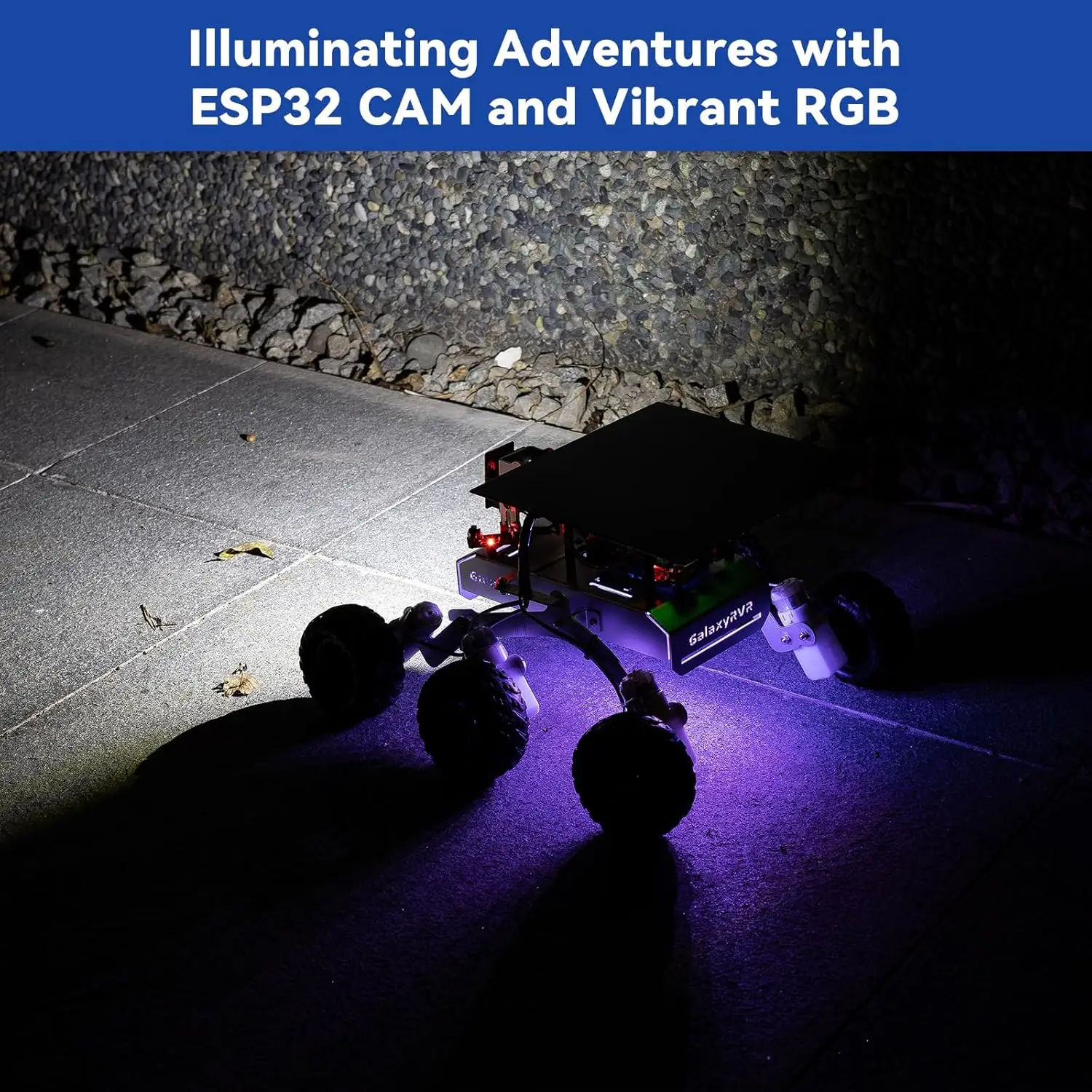ホビーラジコン SunFounder GalaxyRVR SunFounder GalaxyRVR Mars Rover Kit for Arduino Uno R3