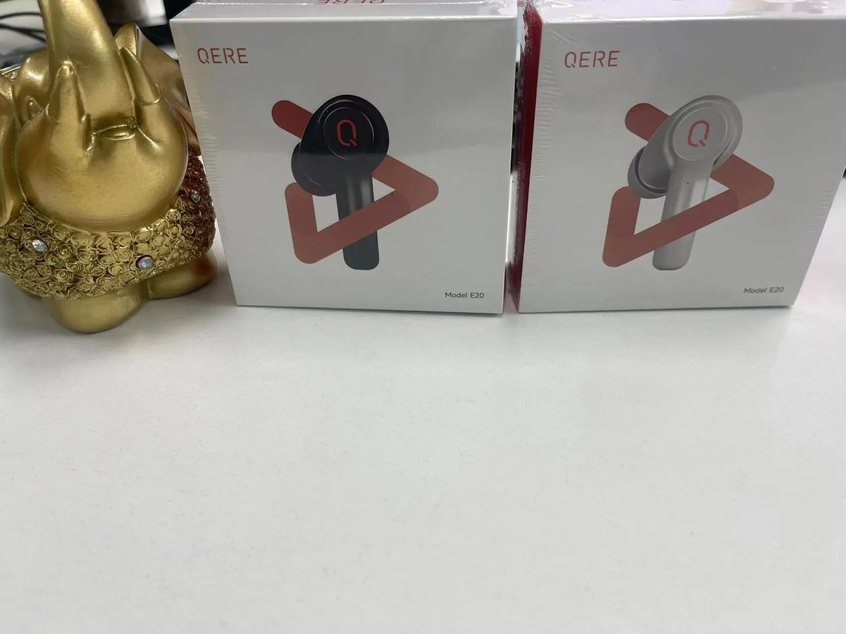 Отзыв о товаре TWS-наушники QERE E20, bluetooth 5,3, HD микрофон, Hi-Fi-наушники, драйвер 13 мм, низкая задержка 68 мс, 4 микрофона + ENC HD Cal от пользователя B***r