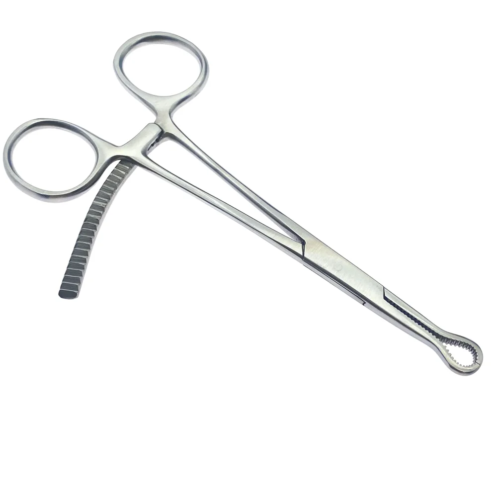 

Mini Bone Holding Forceps Small Bone Forceps For Pet Stainless steel Veterinary Orthopedics Instruments