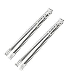 Extra Long Grilling Tongs for Outdoor and Home Cooking (2pcs)