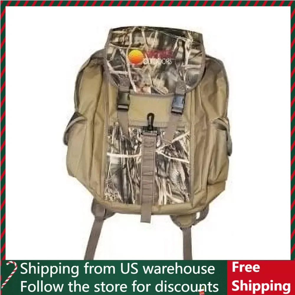 

Hunting Camouflage Backpack With Adjustable Straps Acessories